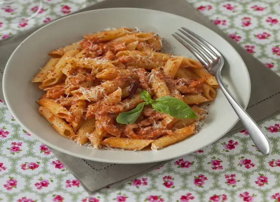 Penne à l'arrabbiata
