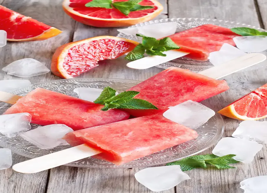 Sorbet au pamplemousse facile
