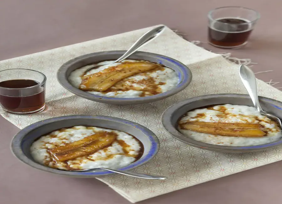 Crème à la banane (vietnamien)