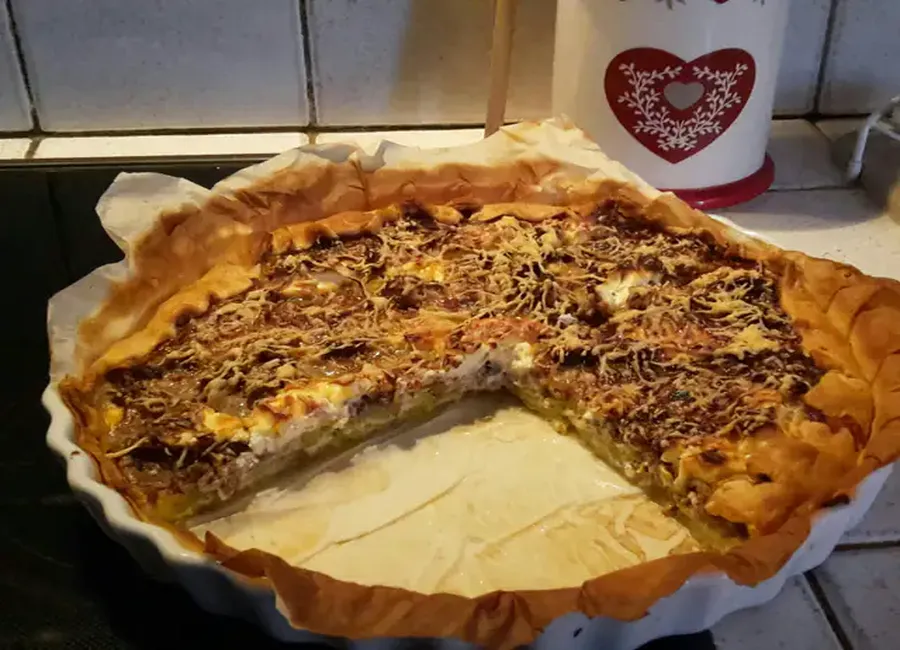 quiche complète
