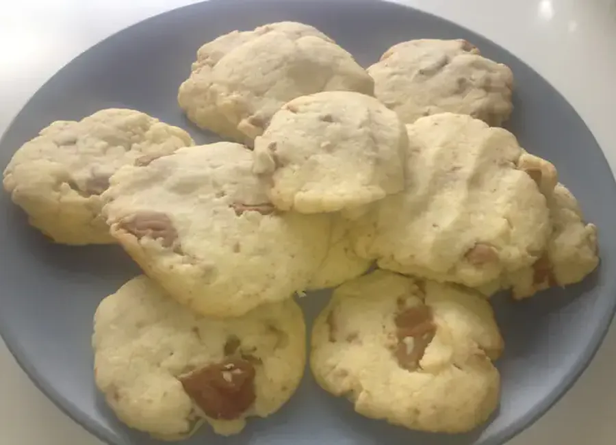 Cookies au spéculoos d'emmy