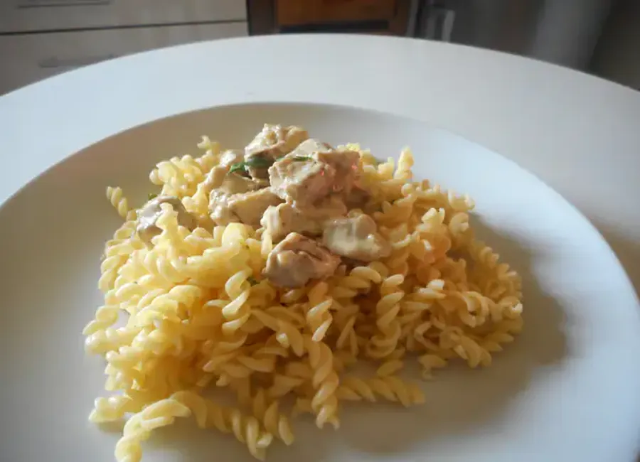 Thon à la crème