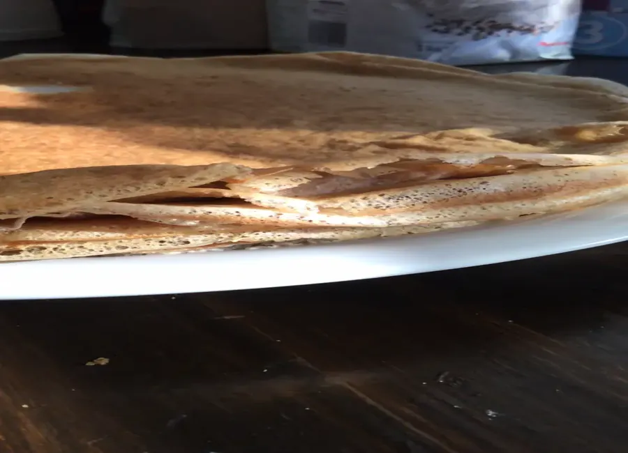 Crêpes régime à la farine complète