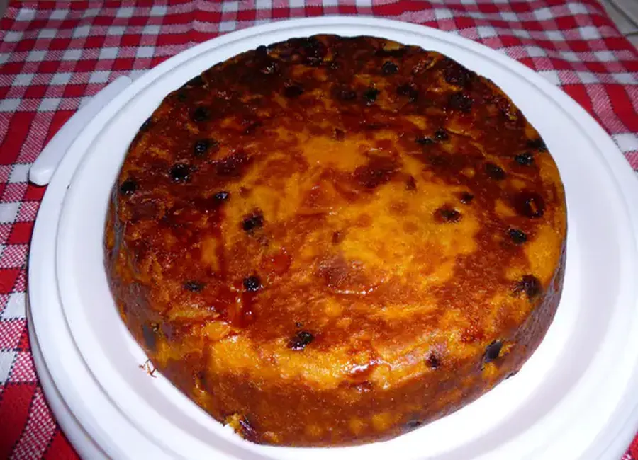 Far toulousain a la citrouille