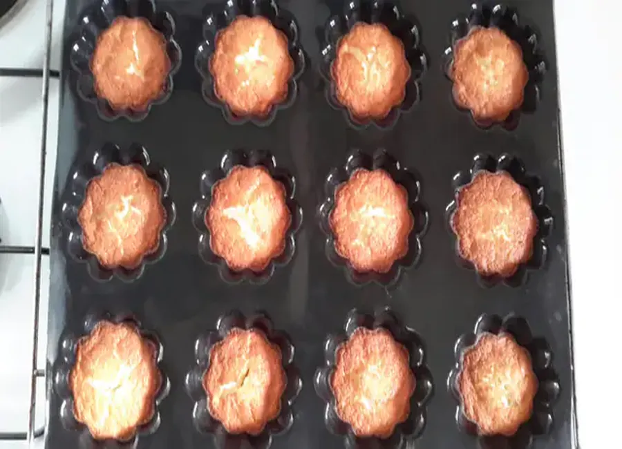 Financiers coco-passion