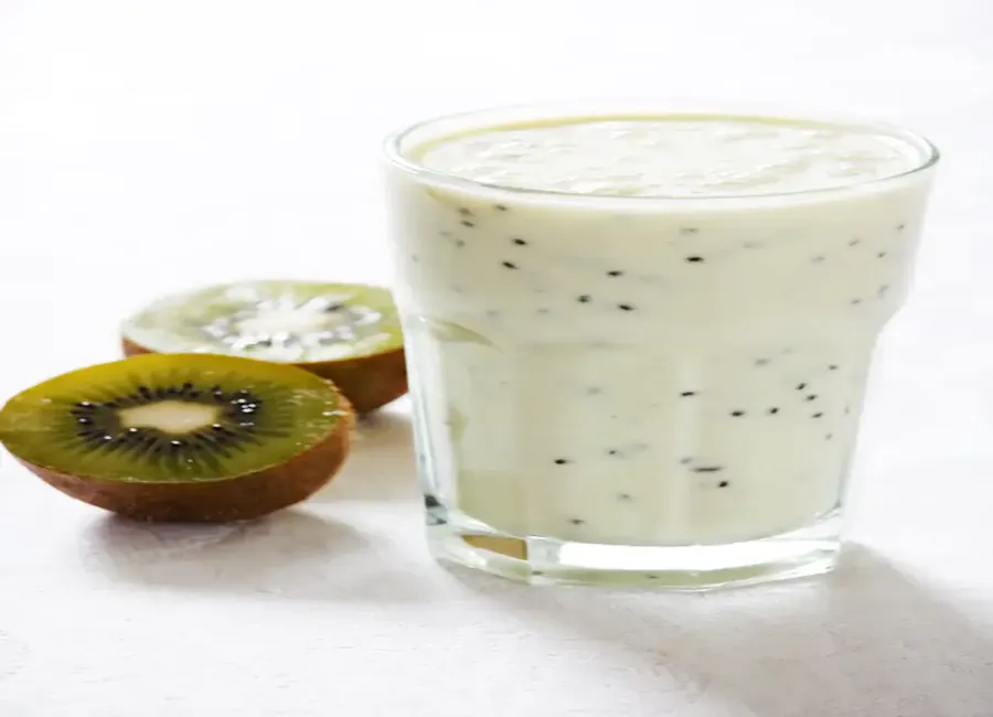 Smoothie ananas kiwi