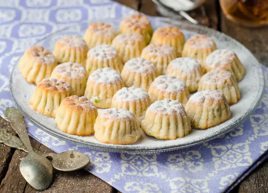 Ma'moul - galettes pascales (liban)