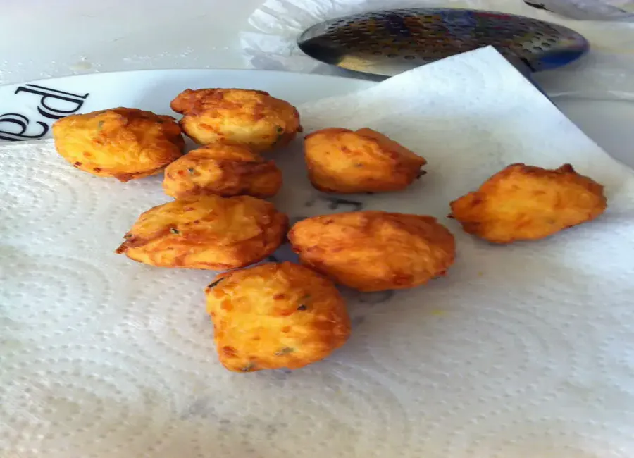 Croquettes de purée de pommes de terre