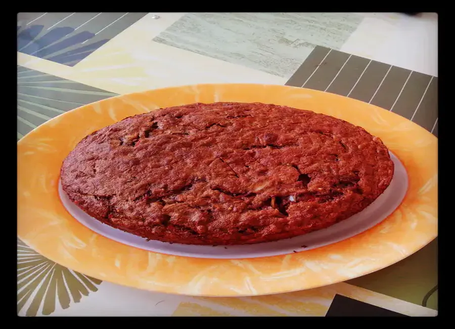 Cake carotte amandes