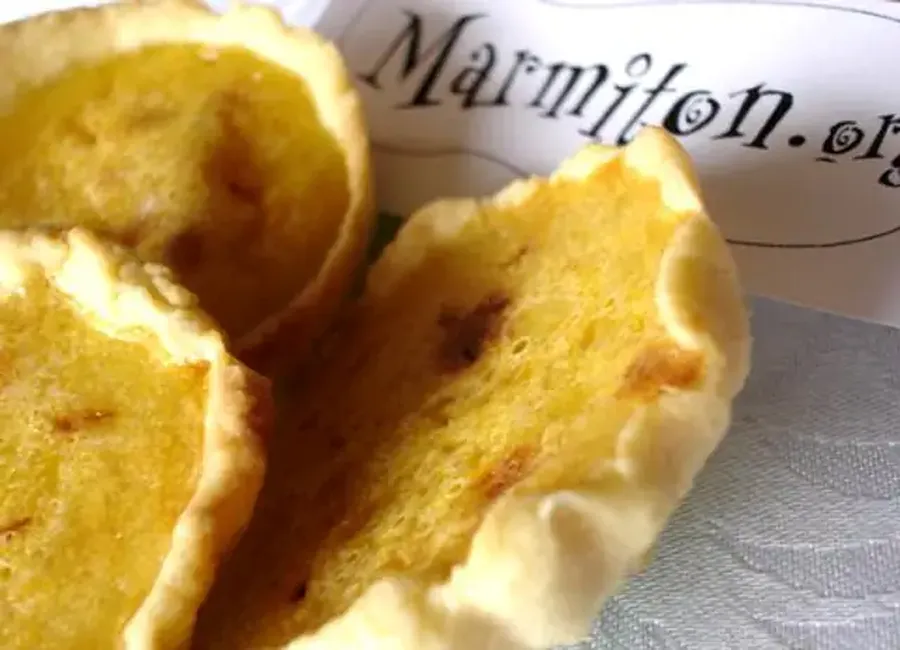 Tarte au citron 'very strong'