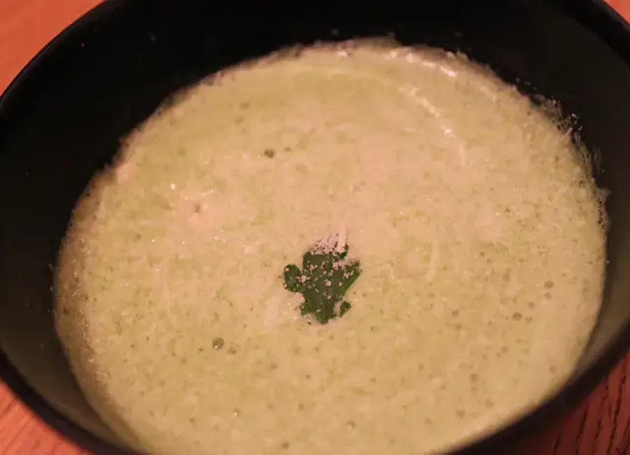 Velouté de persil