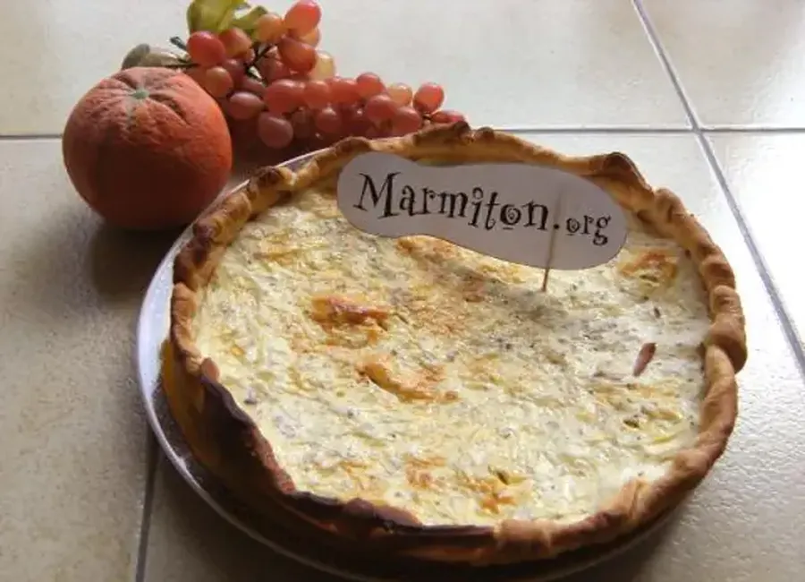 Tarte au thon et aux herbes