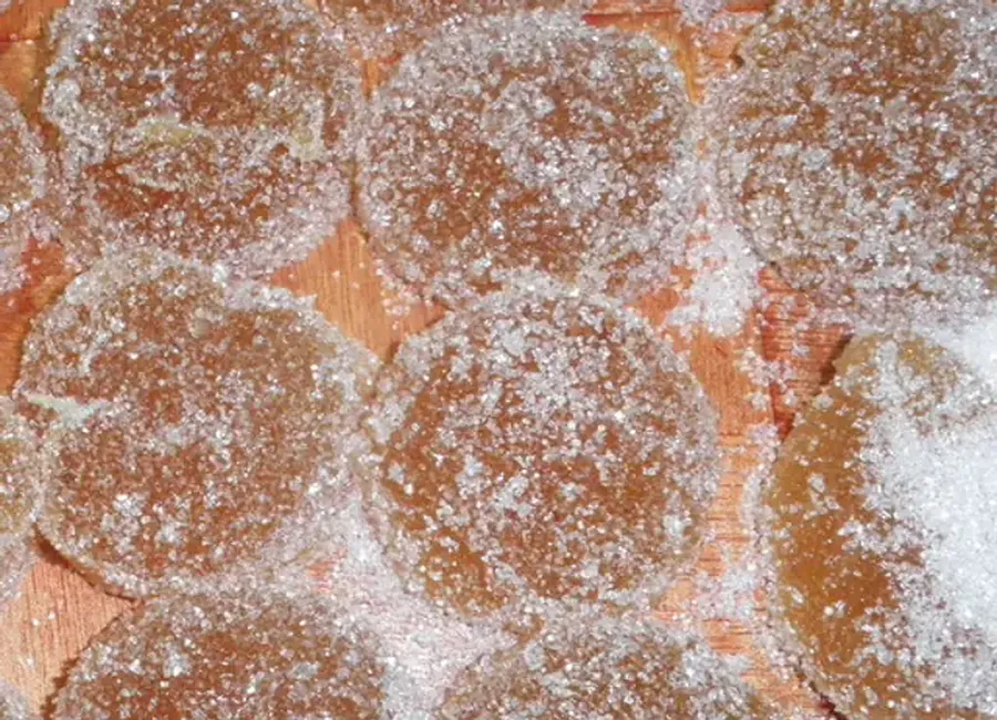 Pâte de fruit aux citrons