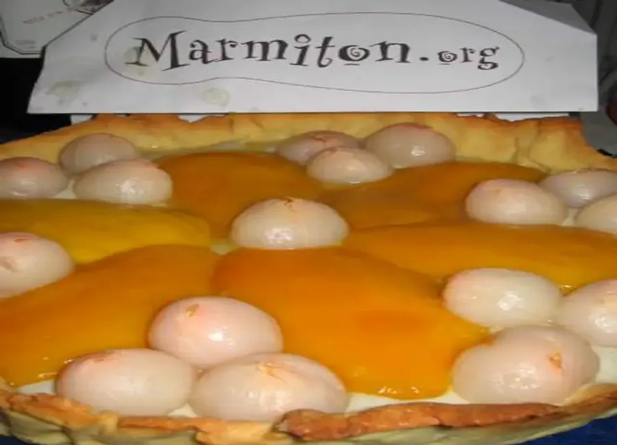 Tarte des tropiques (3ème rencontre marmiton)
