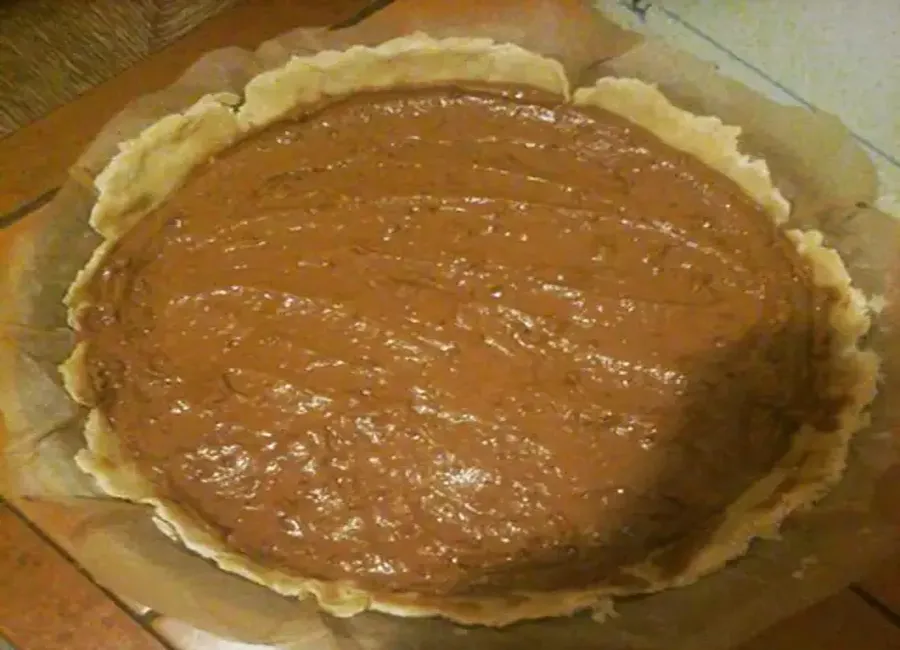 Tarte aux spéculoos
