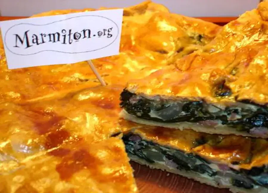 Tourte aux blettes