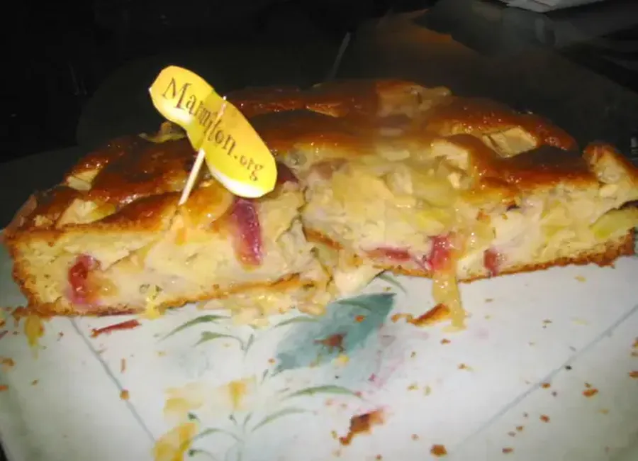 Gâteau tutti-frutti