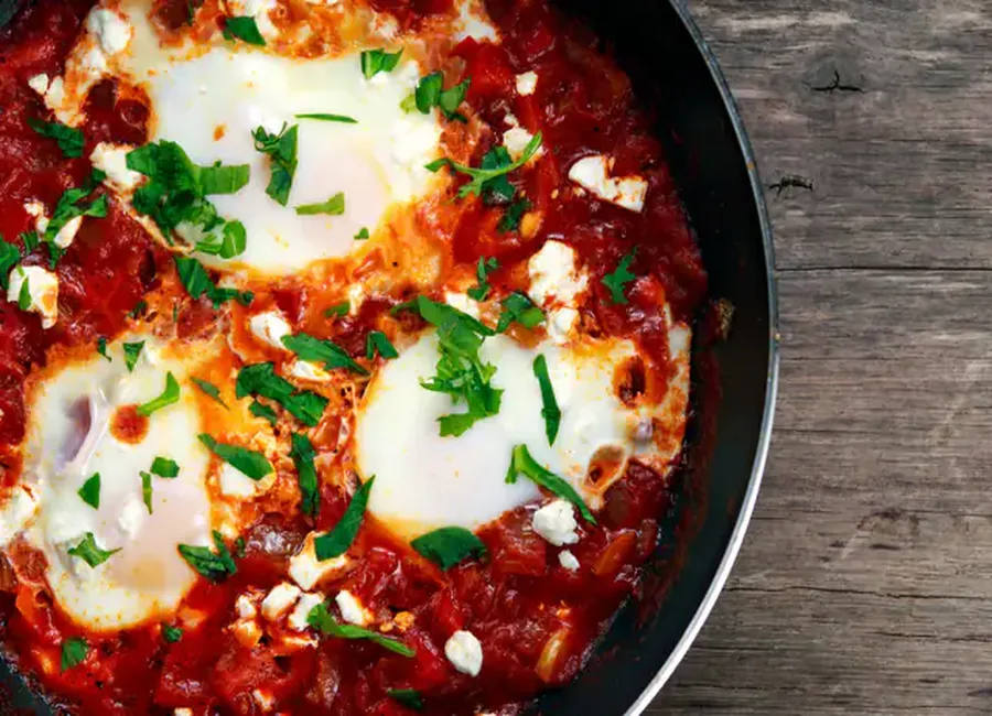 Oeufs à la flamenco (espagne)