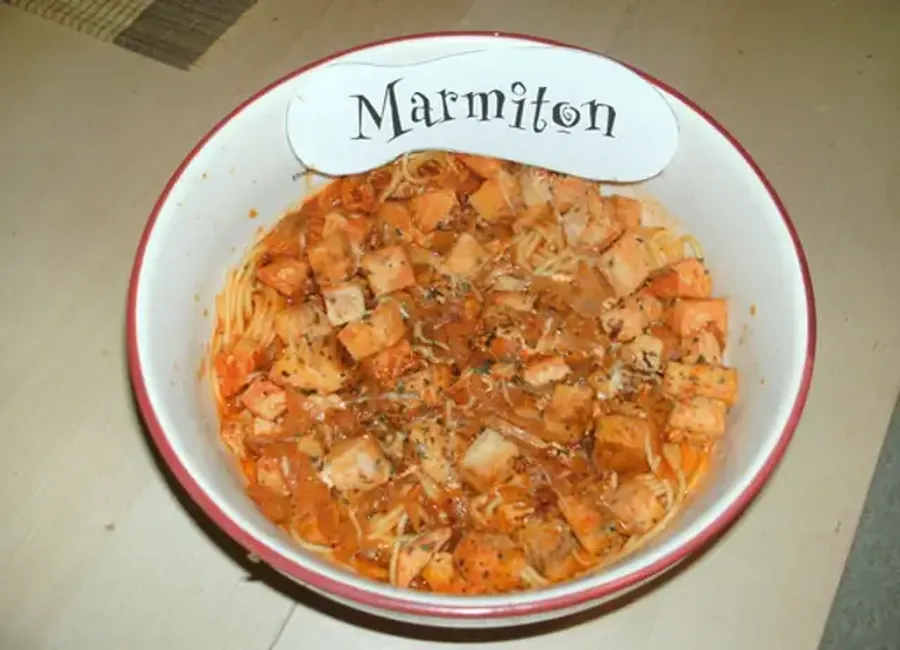 Pâtes à l'espadon (recette de zia mela de sicile)