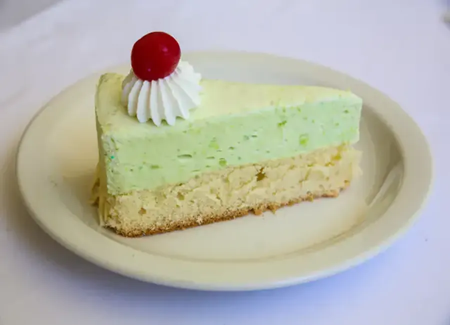 Mousse à la pistache