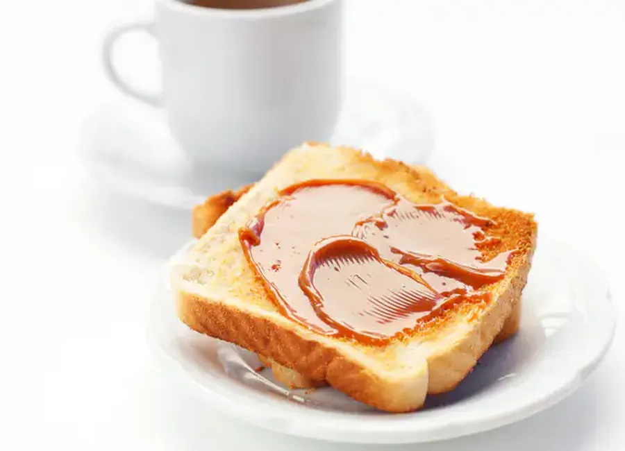 Confiture de lait (avec du vrai lait)
