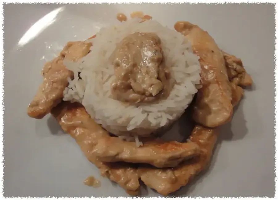 Poulet au roquefort