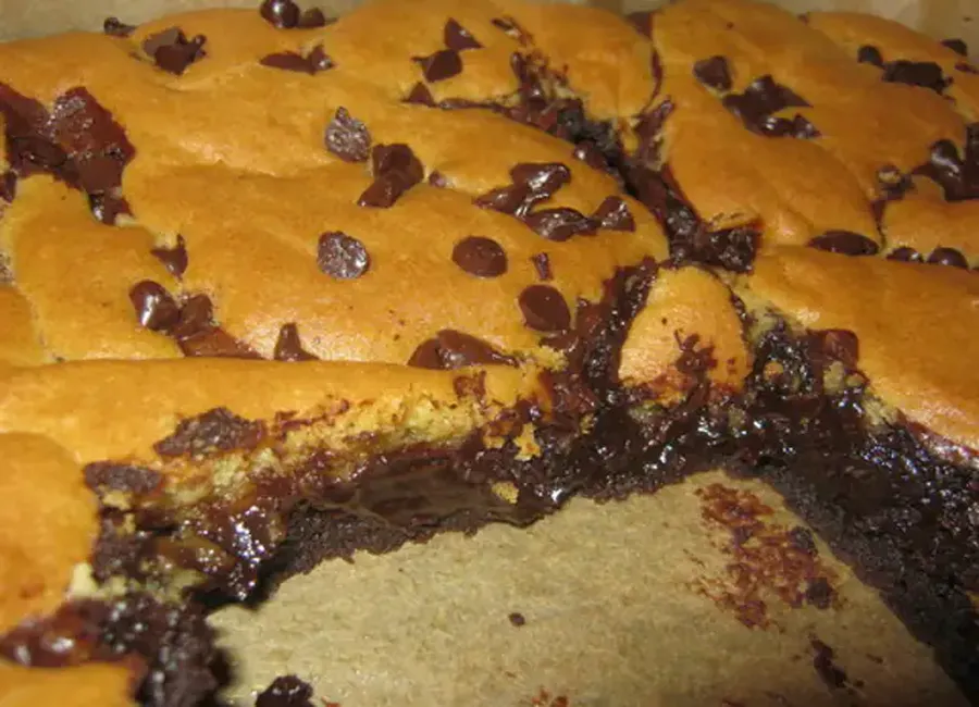 Brookie : mix entre brownie et cookie