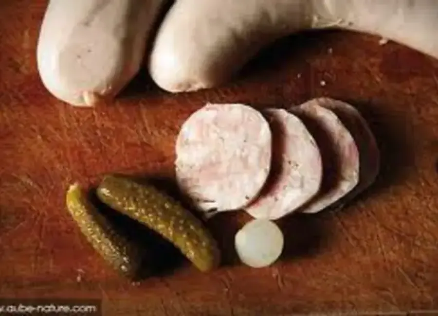 Boudin blanc maison