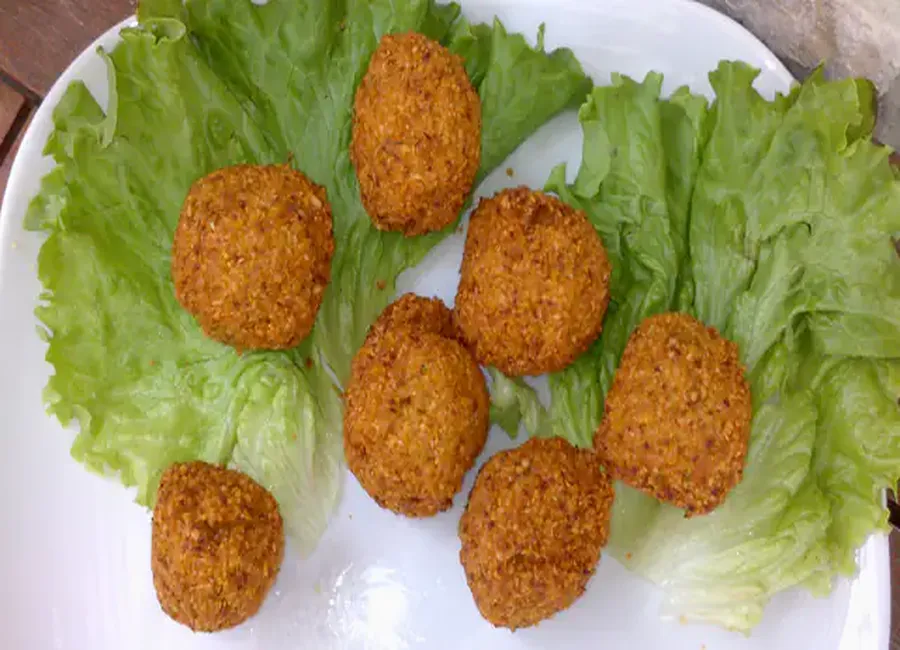 Falafels à ma façon