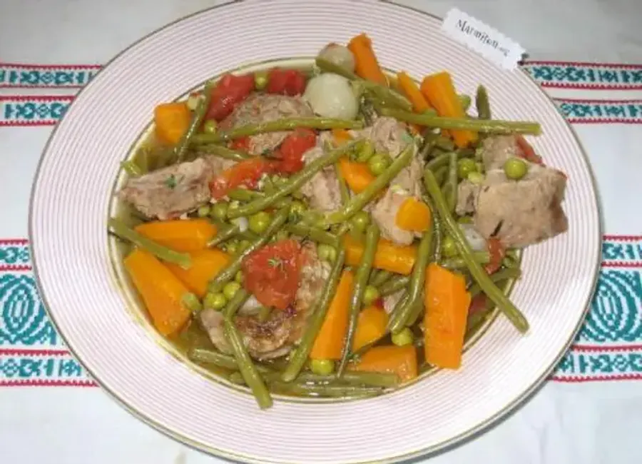 Fricassée de veau à la crème de cidre