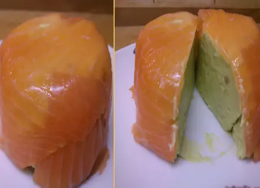 Bavarois d'avocat