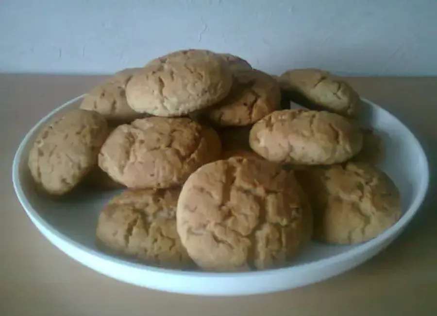Biscuits moelleux miel et noix