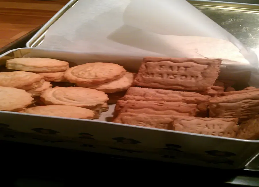 Biscuits maison