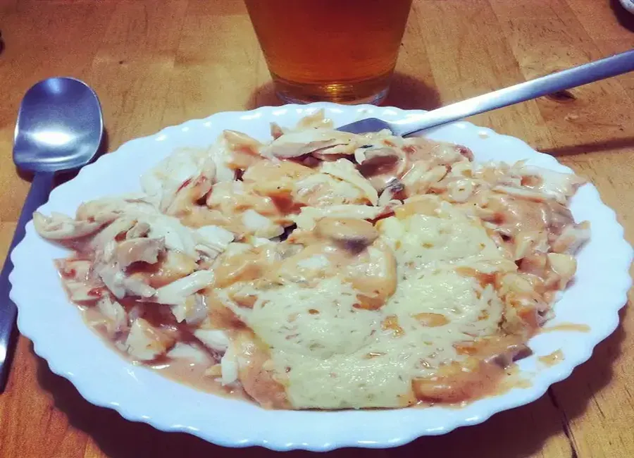 Gratin de brochet