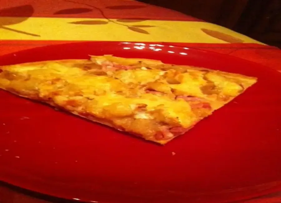 Tarte salée normande