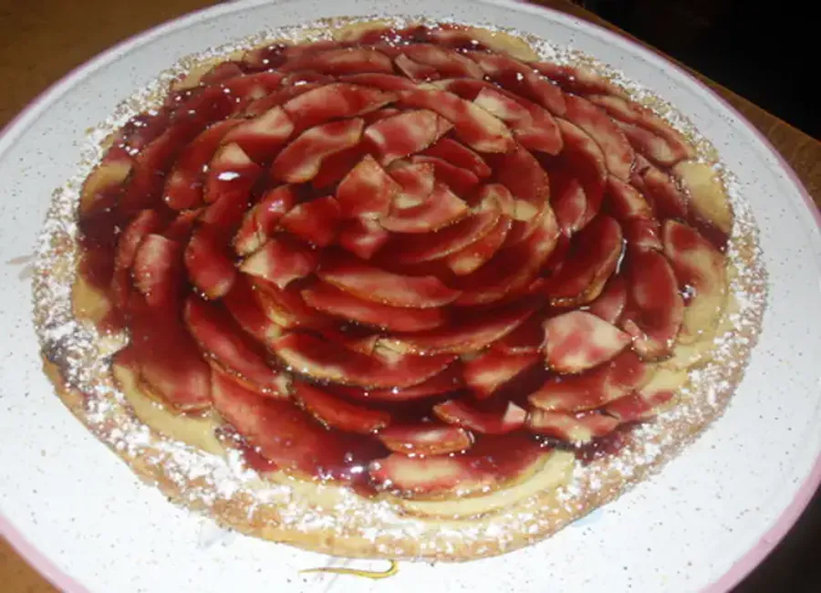 Tarte vigneronne