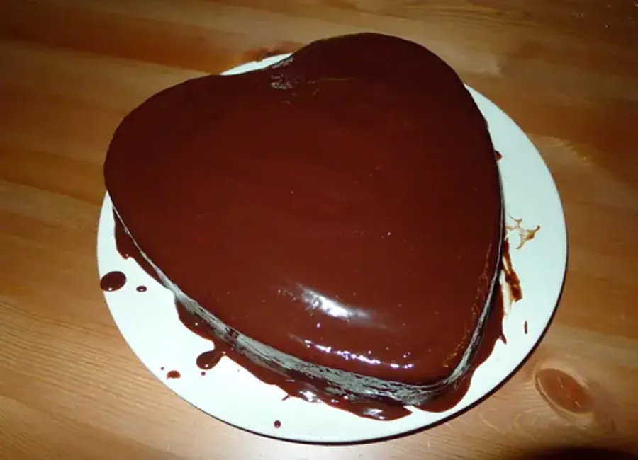 Gâteau chocolat banane