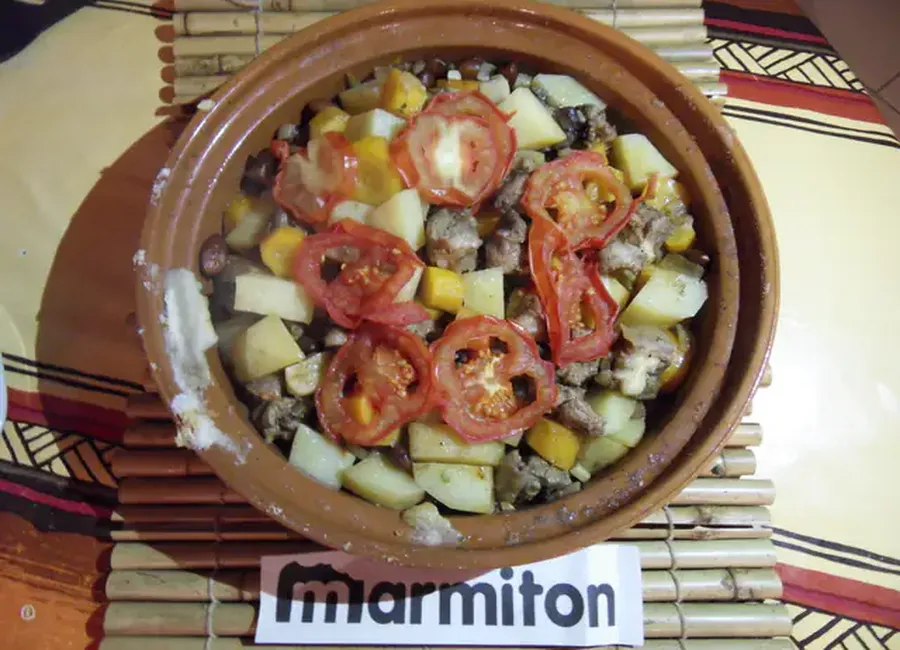 Tajine d'agneau de mathieu