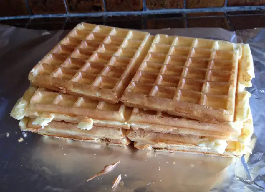 Gaufres de ma maman