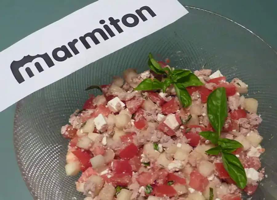 Salade colorée