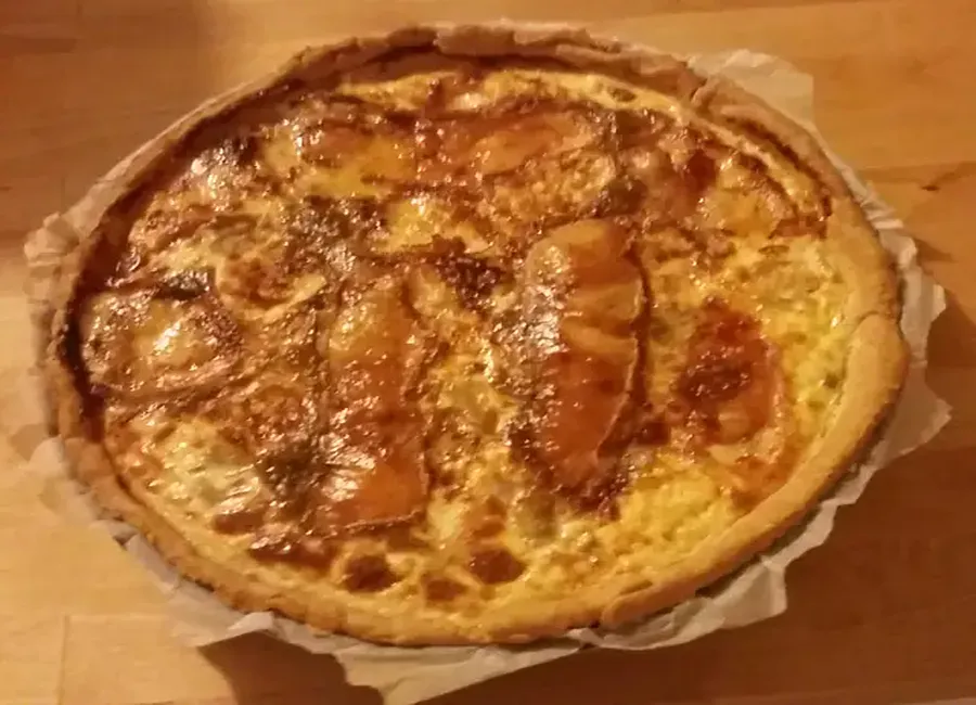 La quiche du ch'ti