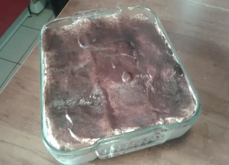 Tiramisu petit beurre et chocolat (sans café)
