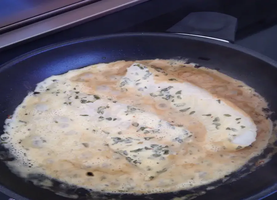Poisson à la crème