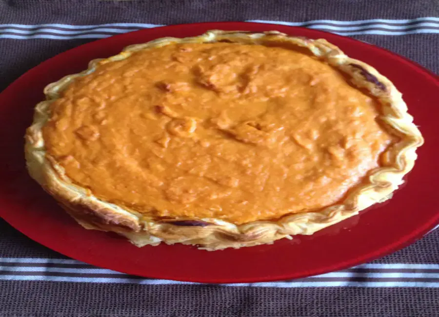 Gâteau aux patates douces (cuba)