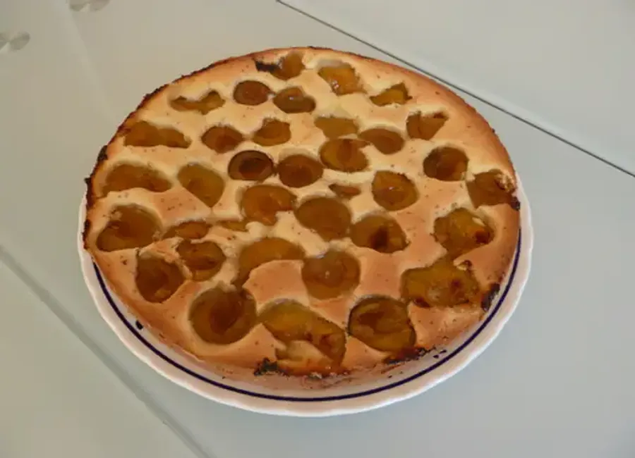 Gâteau aux prunes