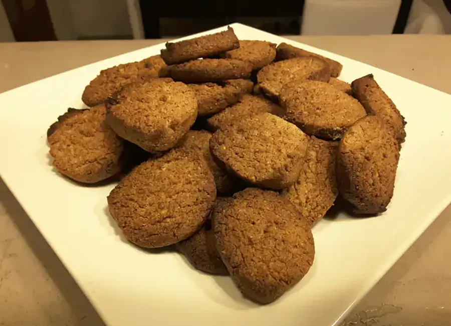 Sablés à la noisette (croissants de lune)