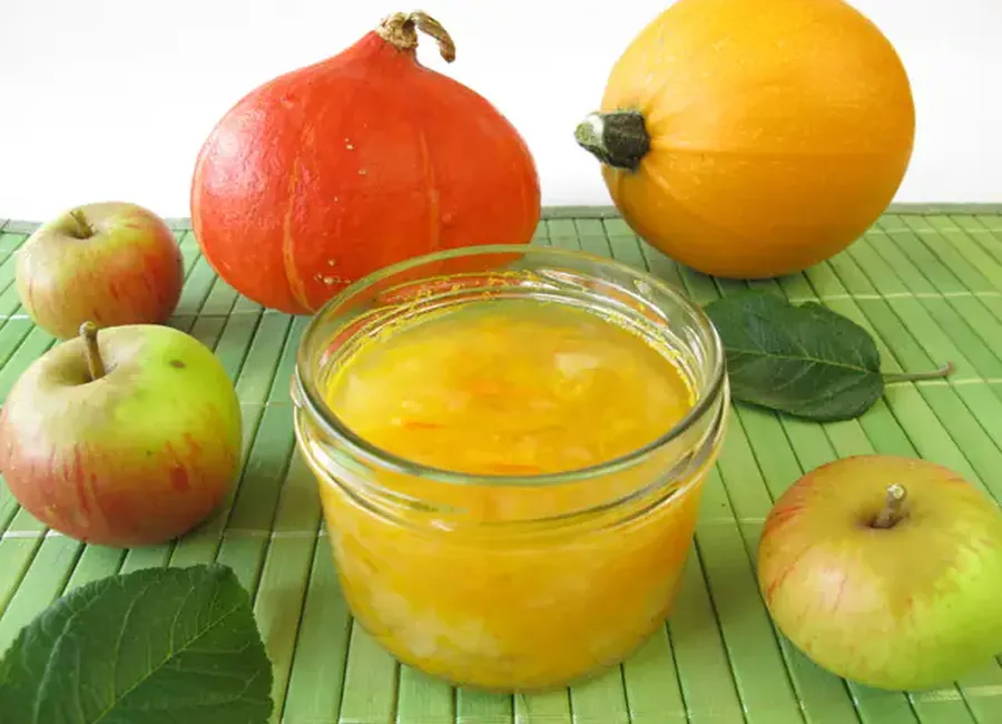 Confiture de potimarron