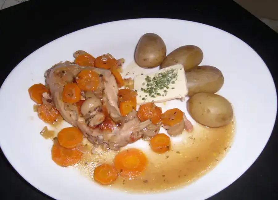 Lapin forestière