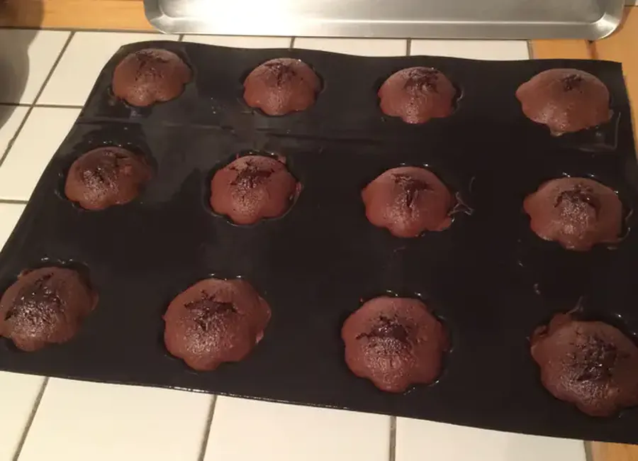 Extra moelleux au chocolat coeur surprise