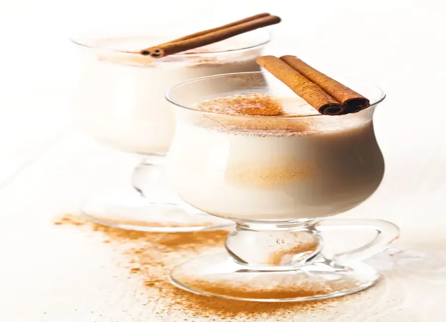 Lait à la cannelle
